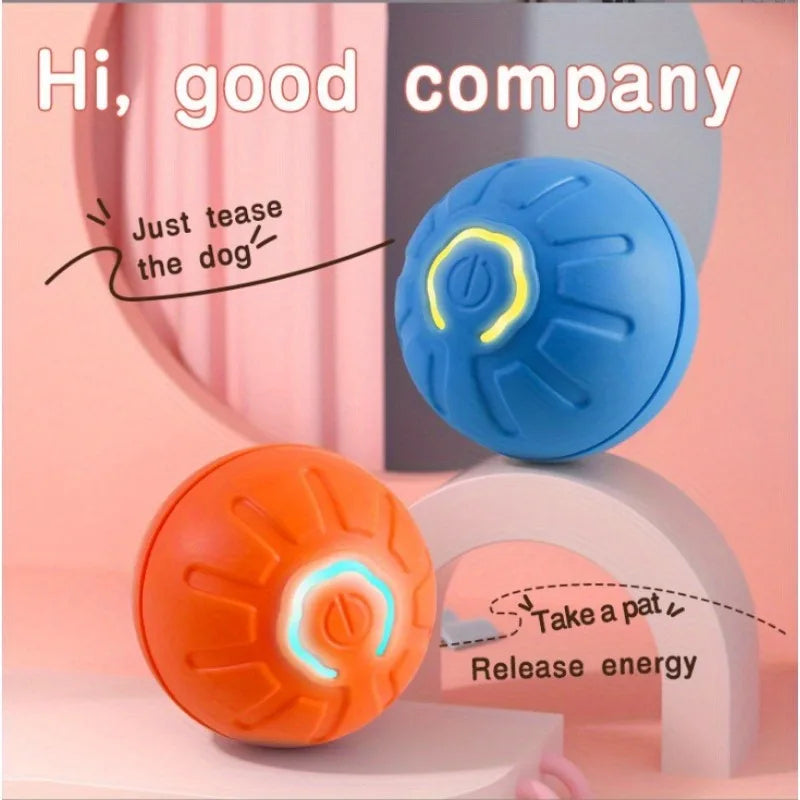 Intelligent Self Jumping Dog Ball