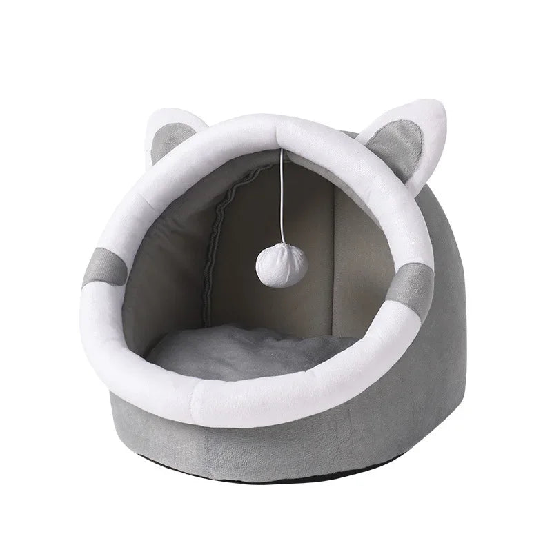 Cute and Comfortable Cat Nest Kittens Cave