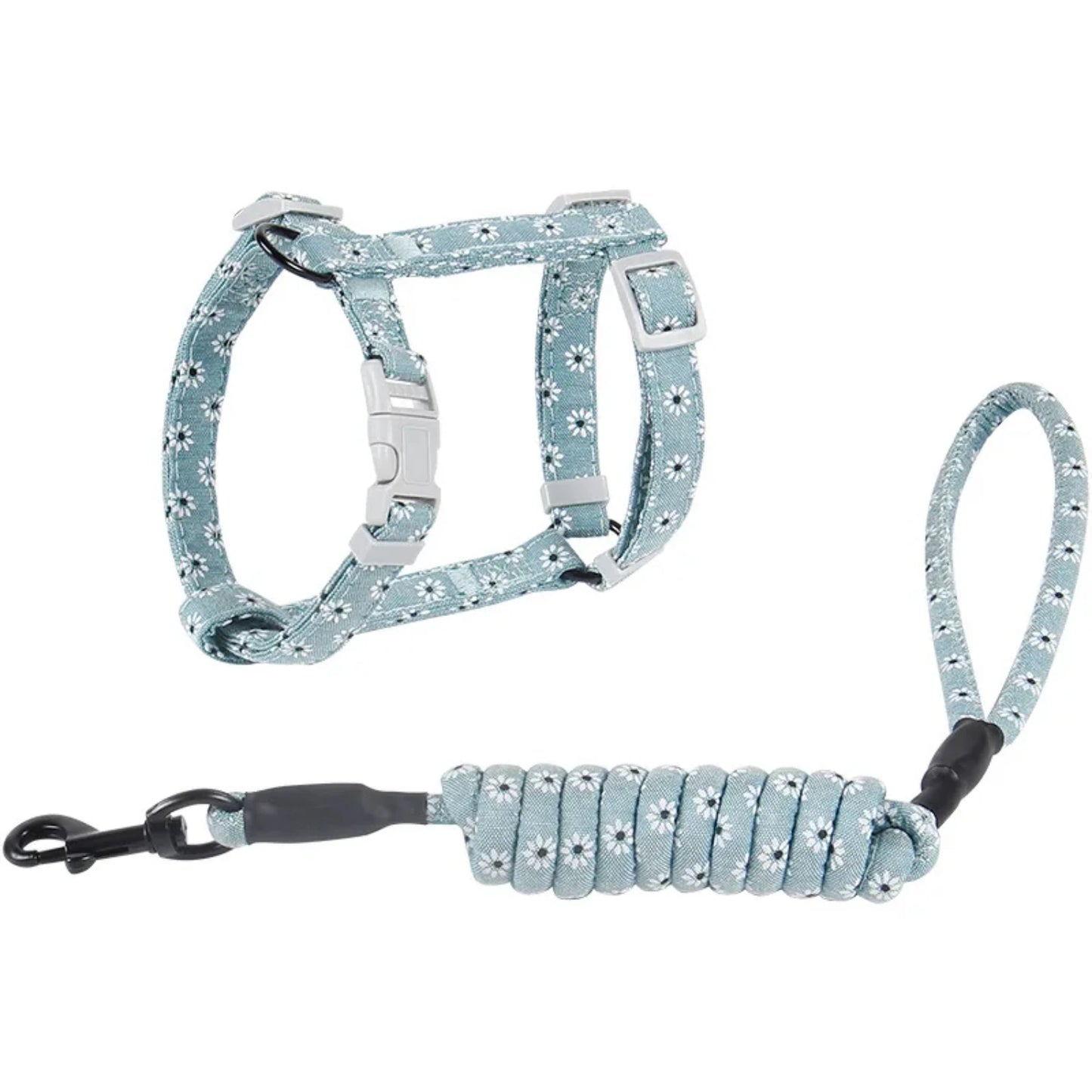 Pet Collar Harness Traction Leash