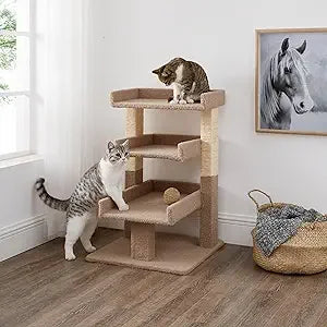 Multi - Level Tree for Large Cats