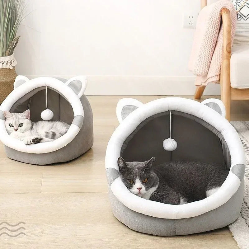 Cute and Comfortable Cat Nest Kittens Cave