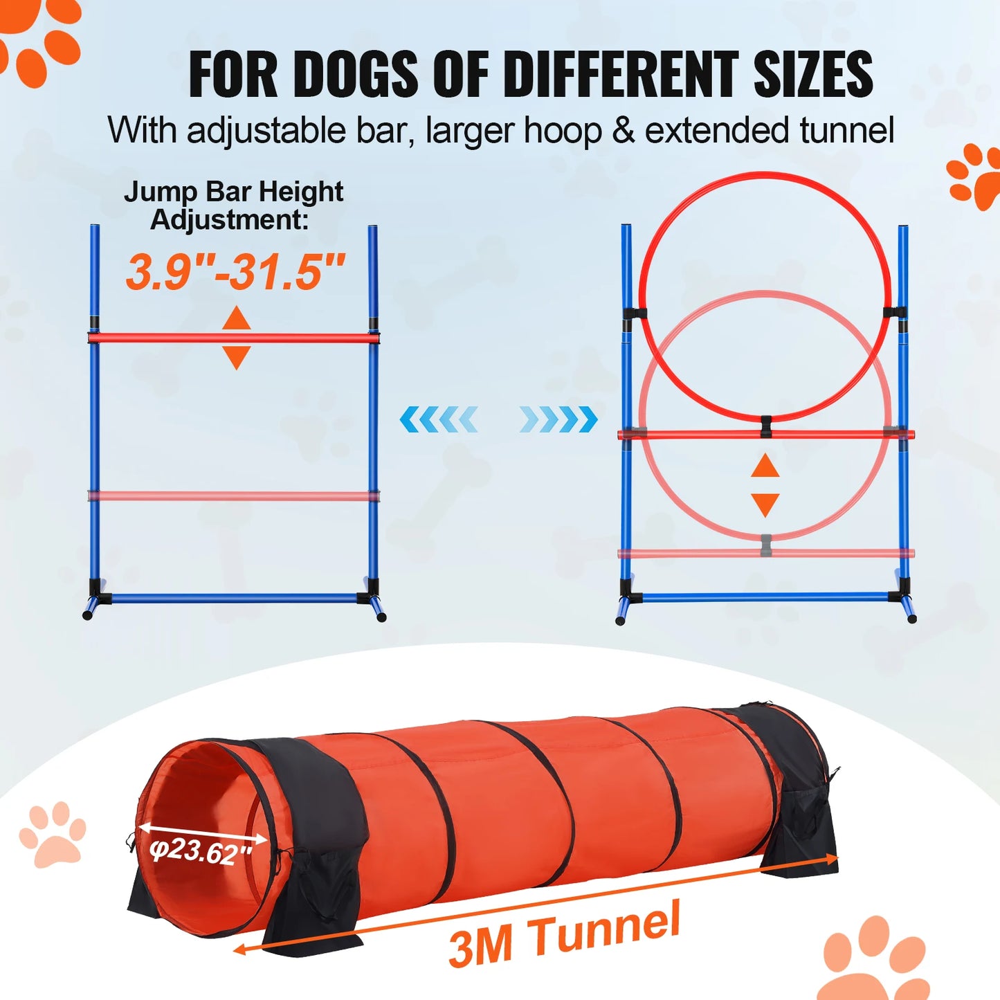 Dog Adjustable Training Equipment