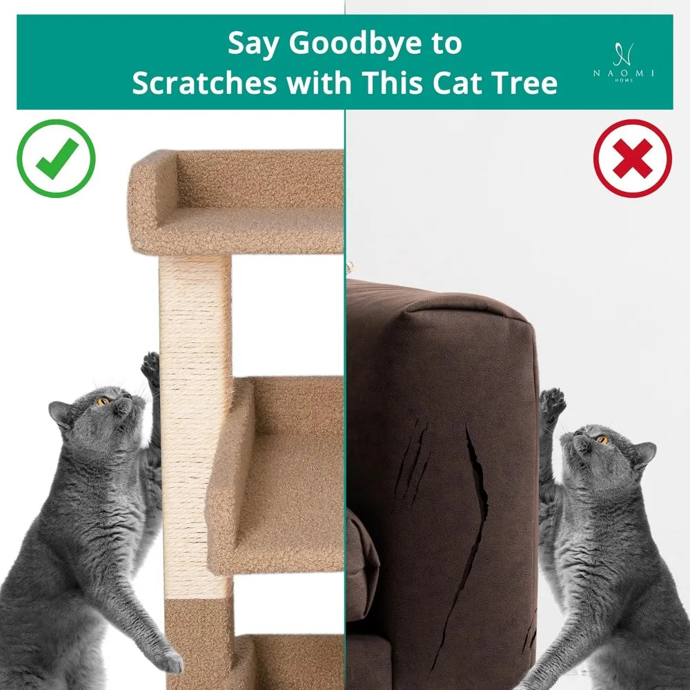 Multi - Level Tree for Large Cats