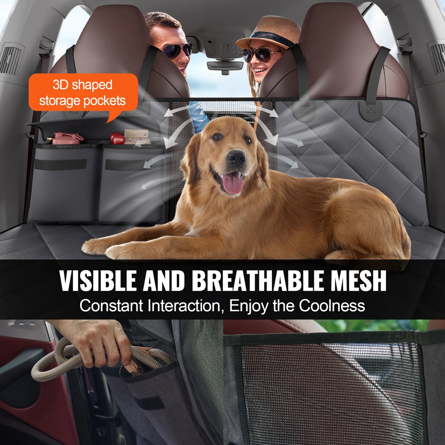 Back Seat Extender for Dogs