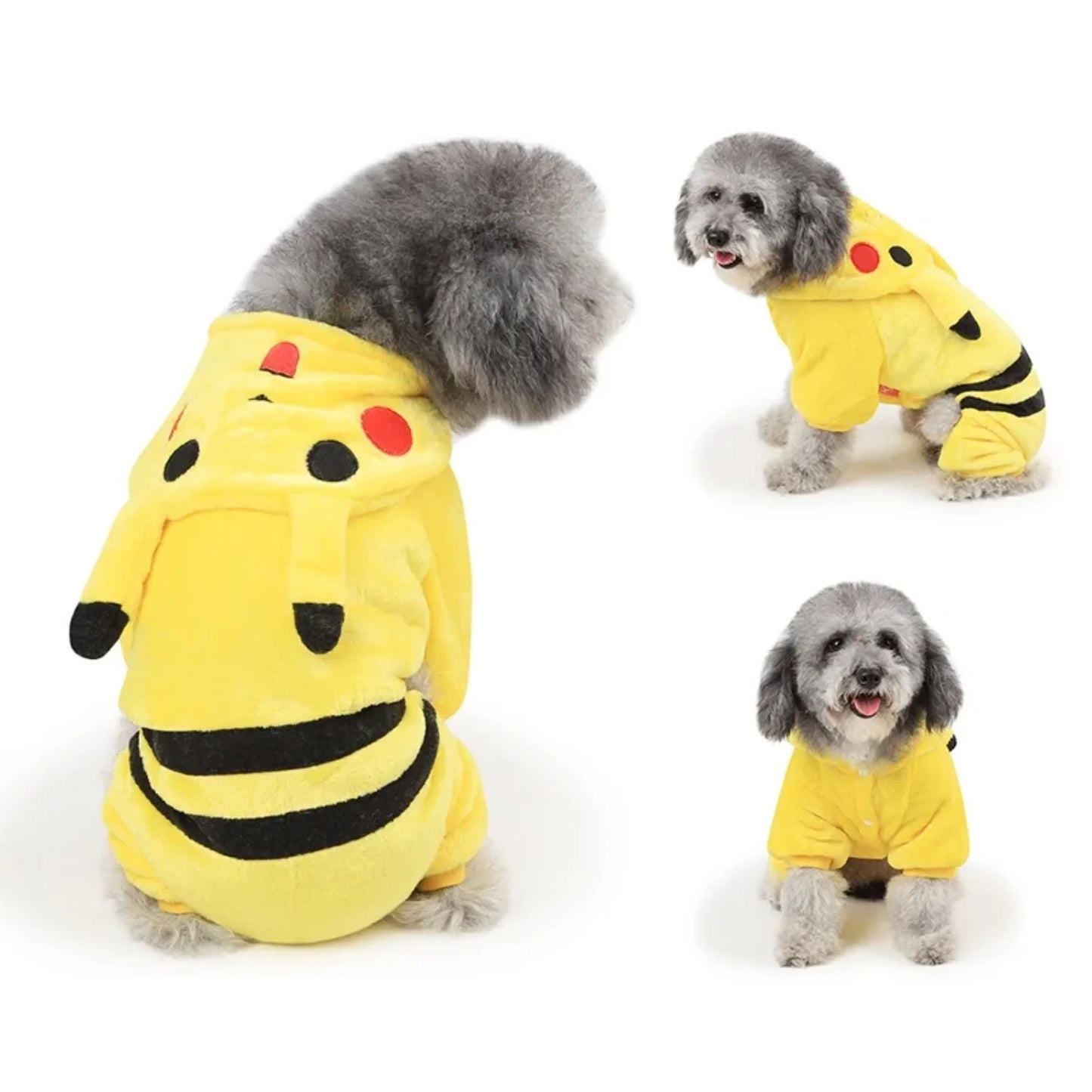 Comfortable Warm Fleece Dog Clothes