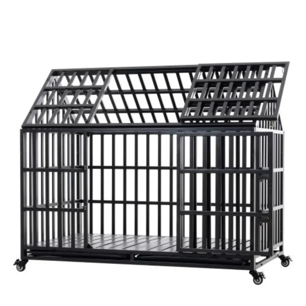 52" Heavy Duty Dog Crate