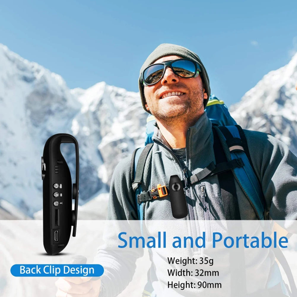 Mini High Speed Portable Camera Video Audio Recording