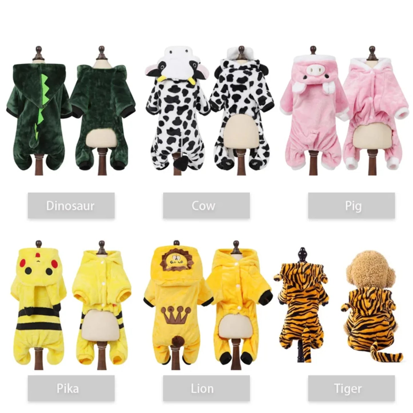 Comfortable Warm Fleece Dog Clothes