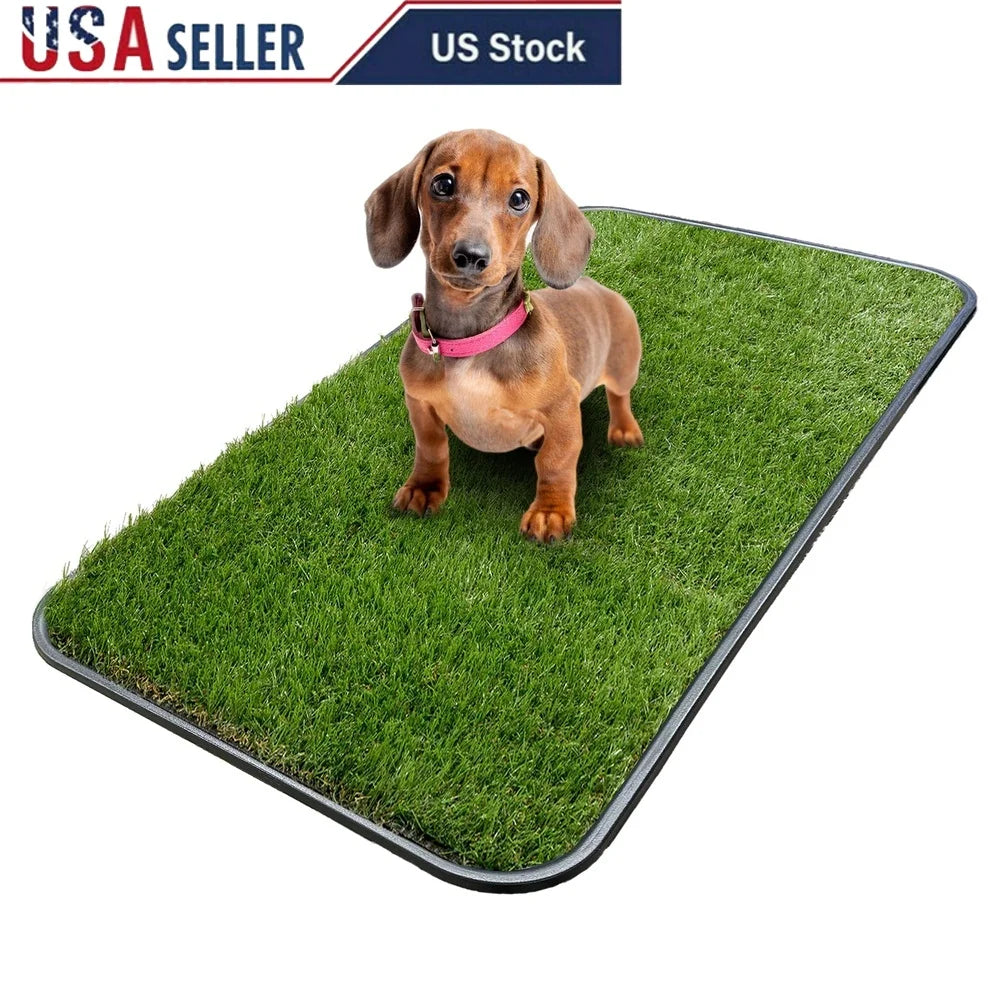 Reusable Grass Pad Potty Mat