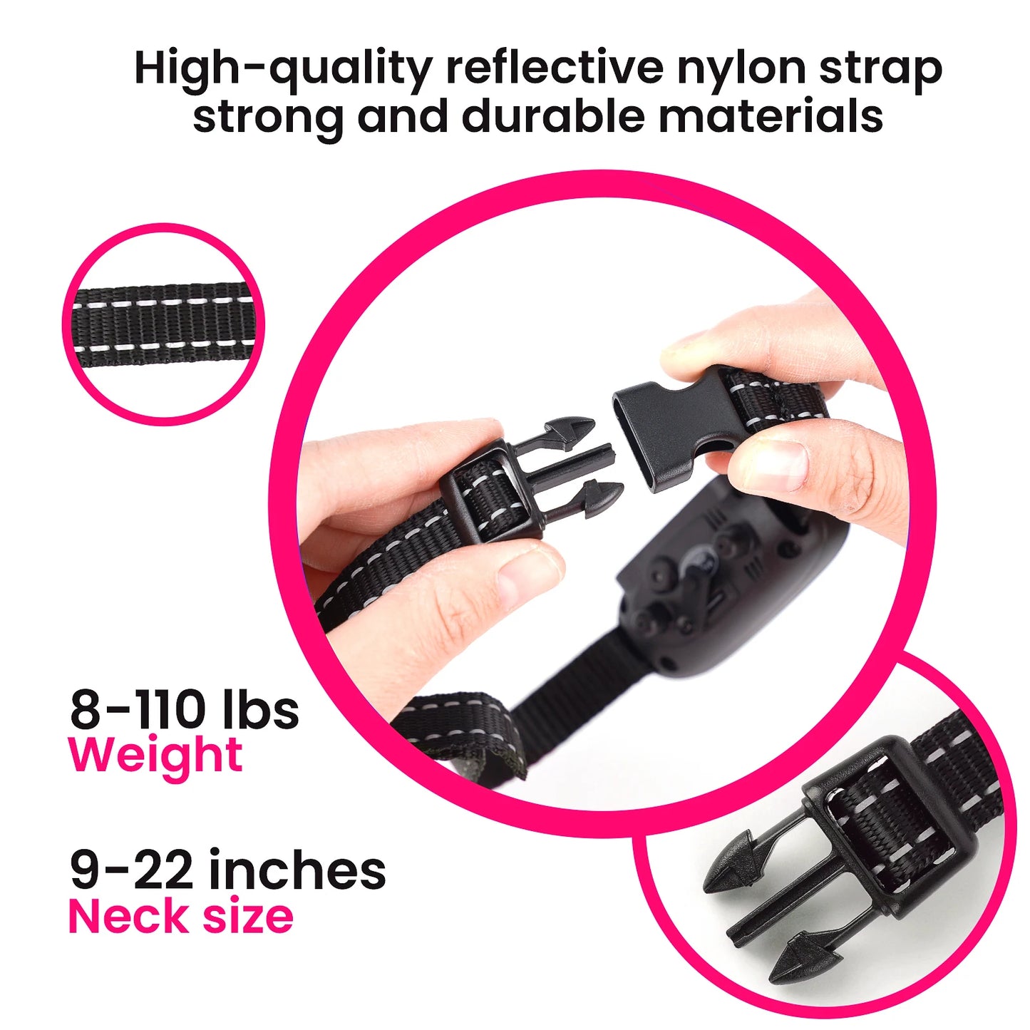 Rechargeable Anti Barking Training Collar