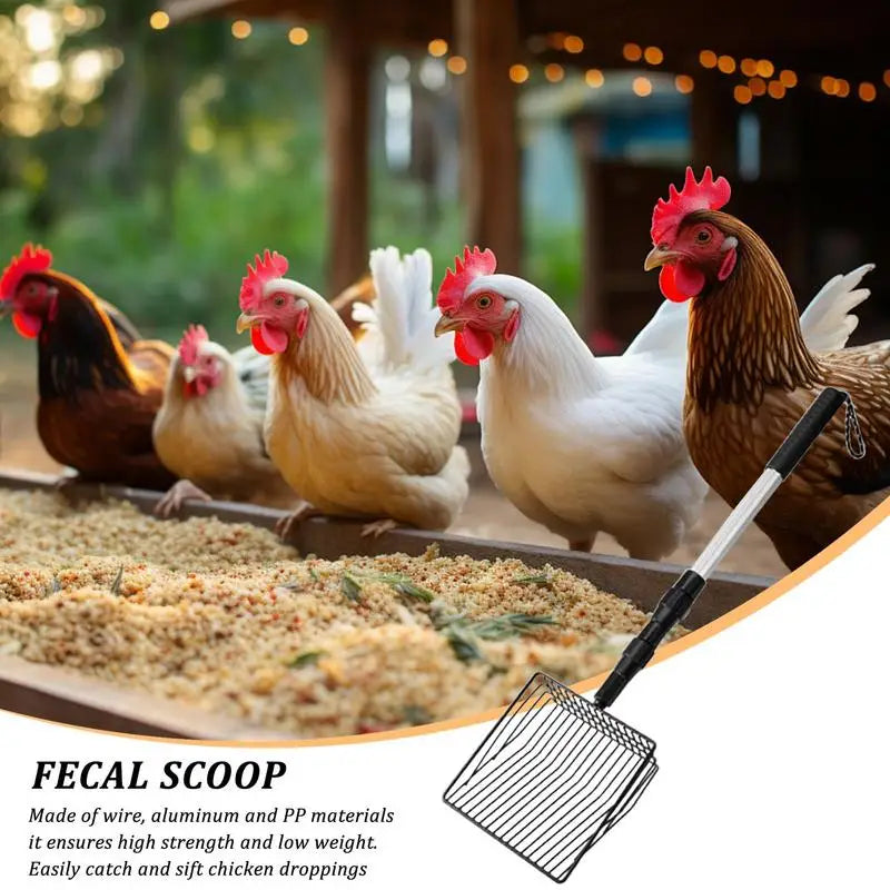 Long Handle Cat Litter Shovel Scoop