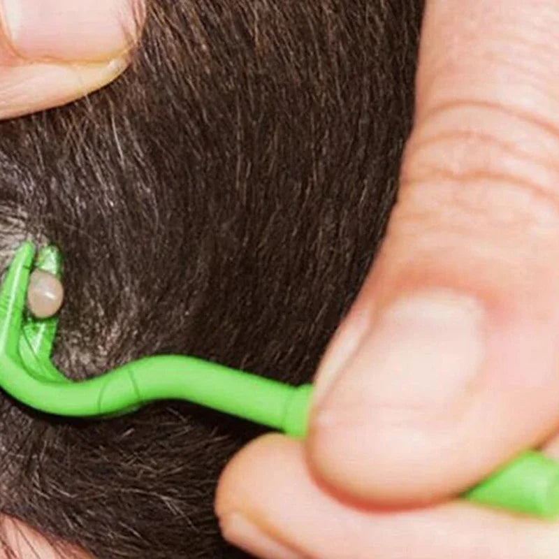 Tick, Mite, Flea and Louse Tool Extractors for Grooming