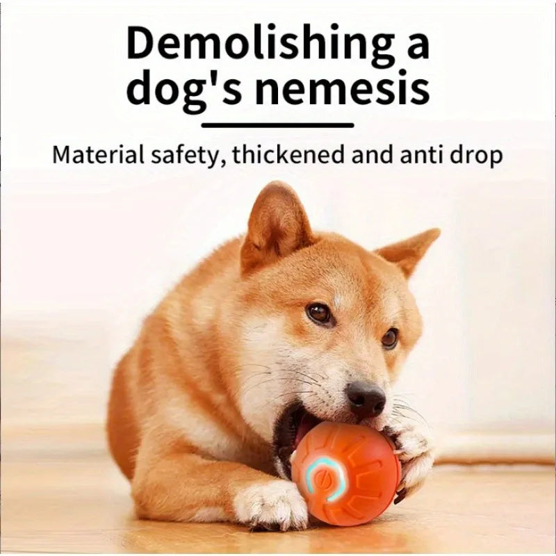 Intelligent Self Jumping Dog Ball