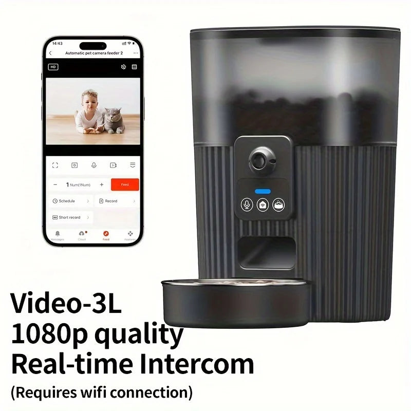 Cat Automatic Feeder with Remote