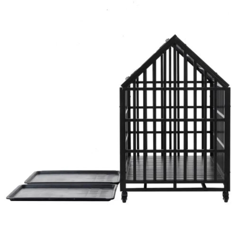 52" Heavy Duty Dog Crate