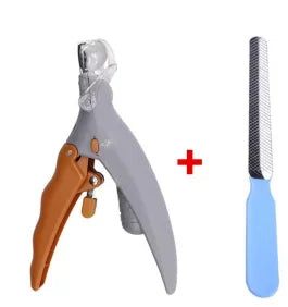 LED Light Nail Trimmer Grooming Tools for Pets