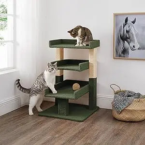 Multi - Level Tree for Large Cats