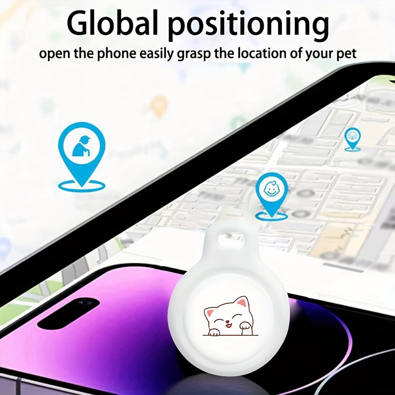 1pc Pet GPS Collar Tracker, Anti-Lost Locator