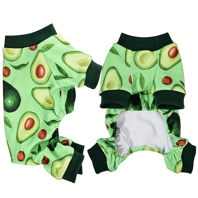 2 Pcs Toy Dog Jumpsuits