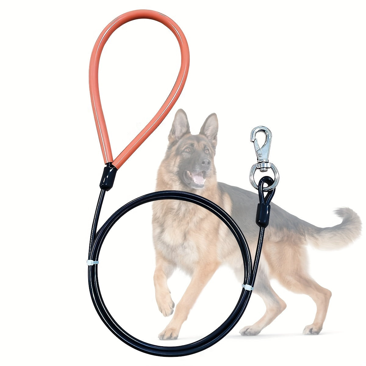 Heavy Duty Leash For Dogs Up To 250 Pound