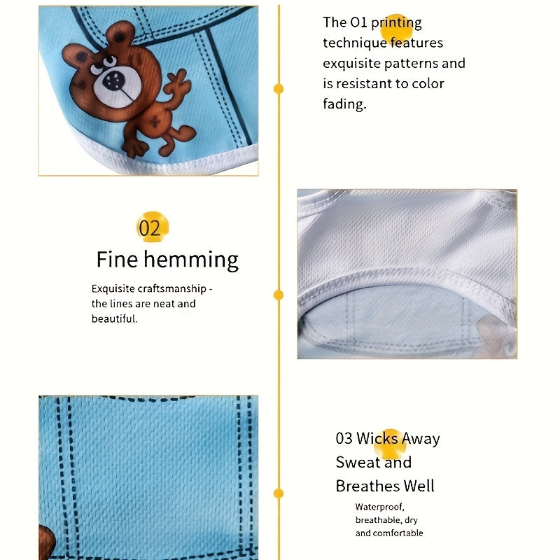 Pet Vest T - Shirts Cartoon Design