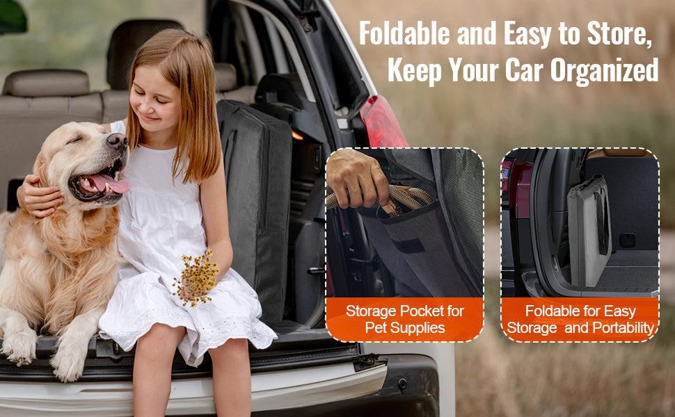 Back Seat Extender for Dogs