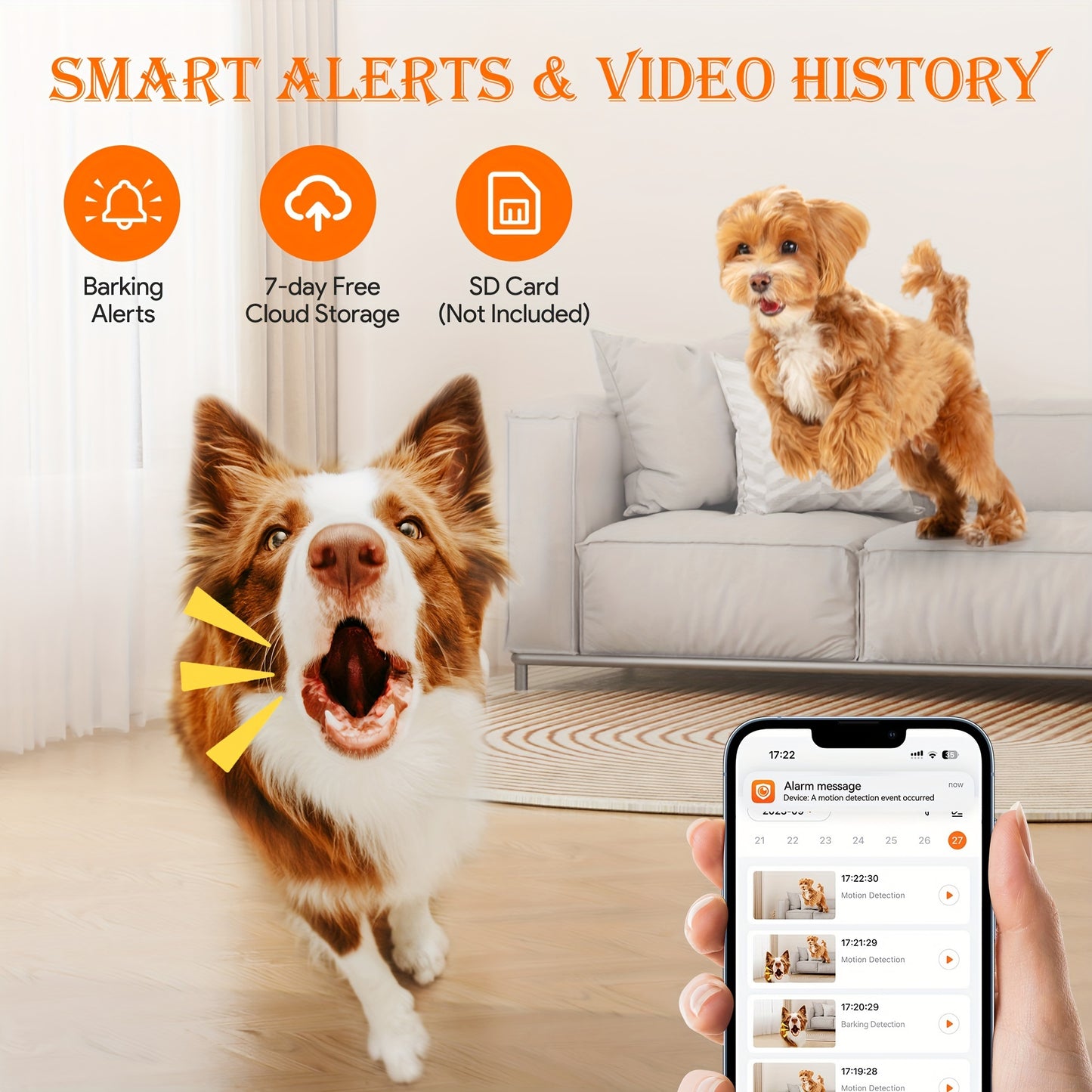 WiFi Dog Camera With Treat Dispenser