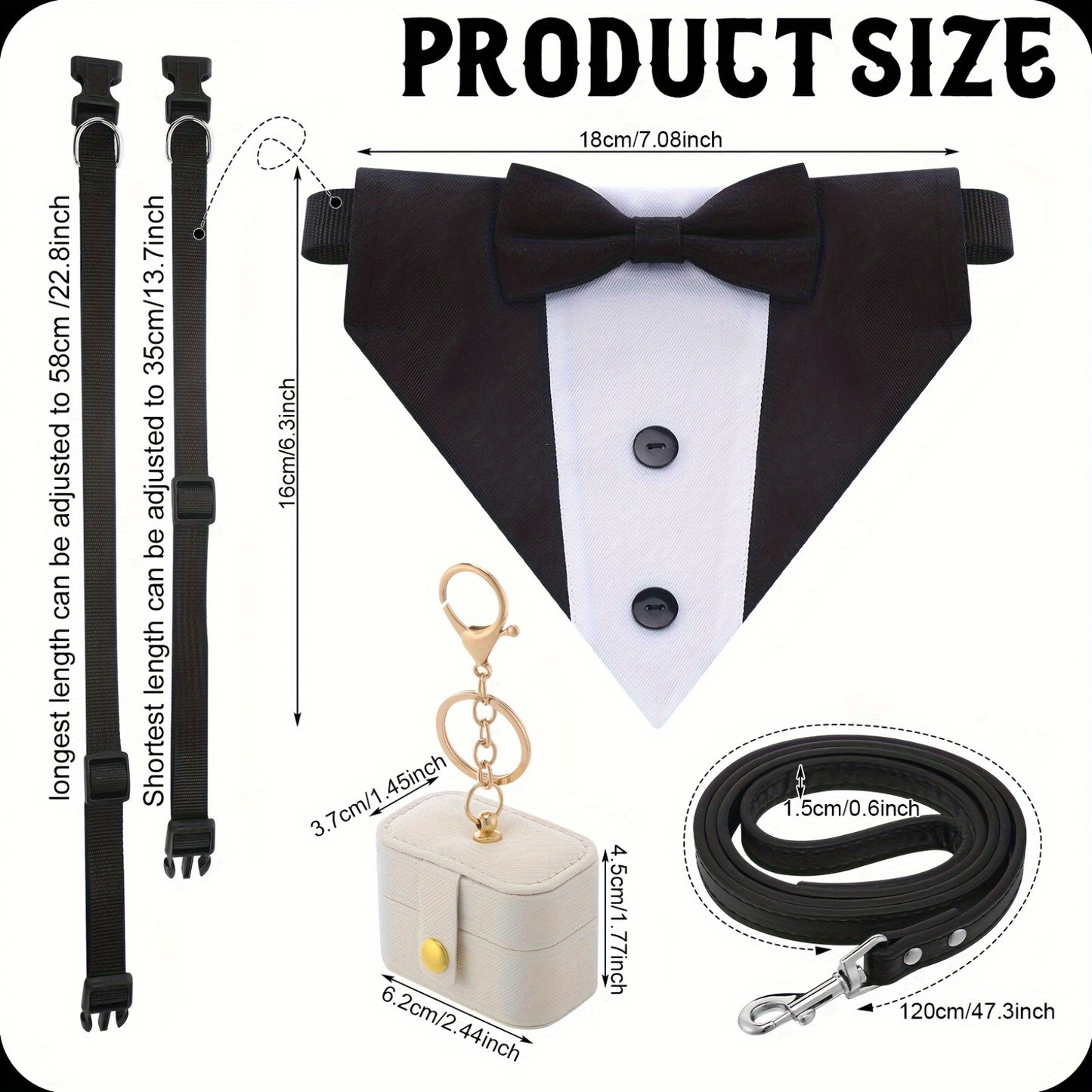 Tuxedo Attire Wedding Ring Bearer