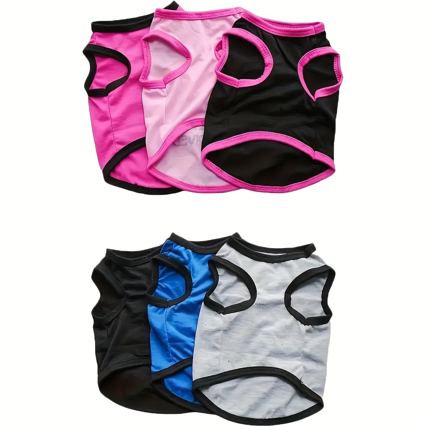 6-Pack Small T-Shirts - Breathable Cotton