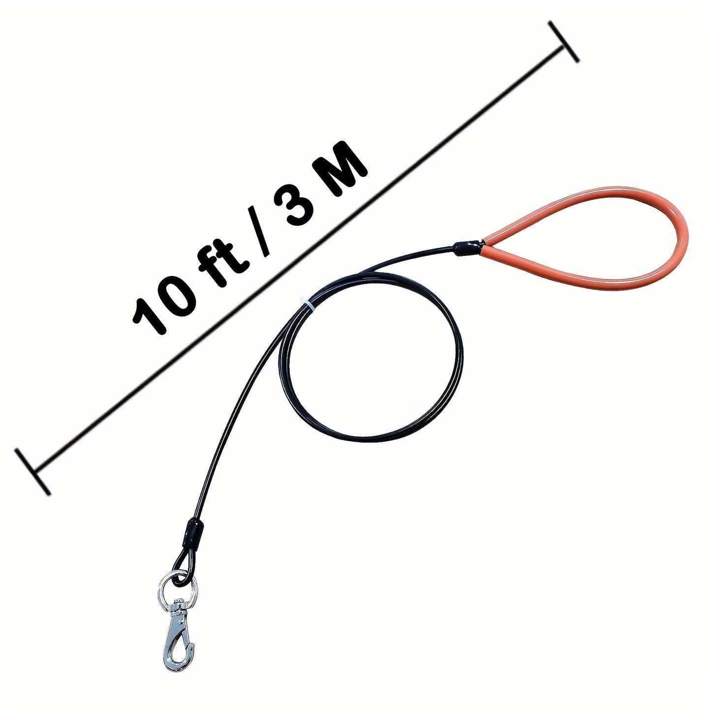 Heavy Duty Leash For Dogs Up To 250 Pound