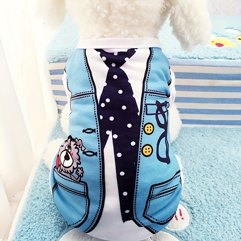 Pet Vest T - Shirts Cartoon Design