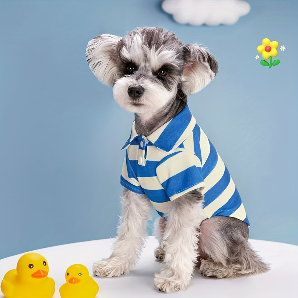 Breathable T-Shirt For Small Dogs