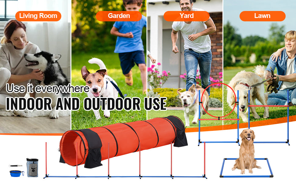 Dog Adjustable Training Equipment