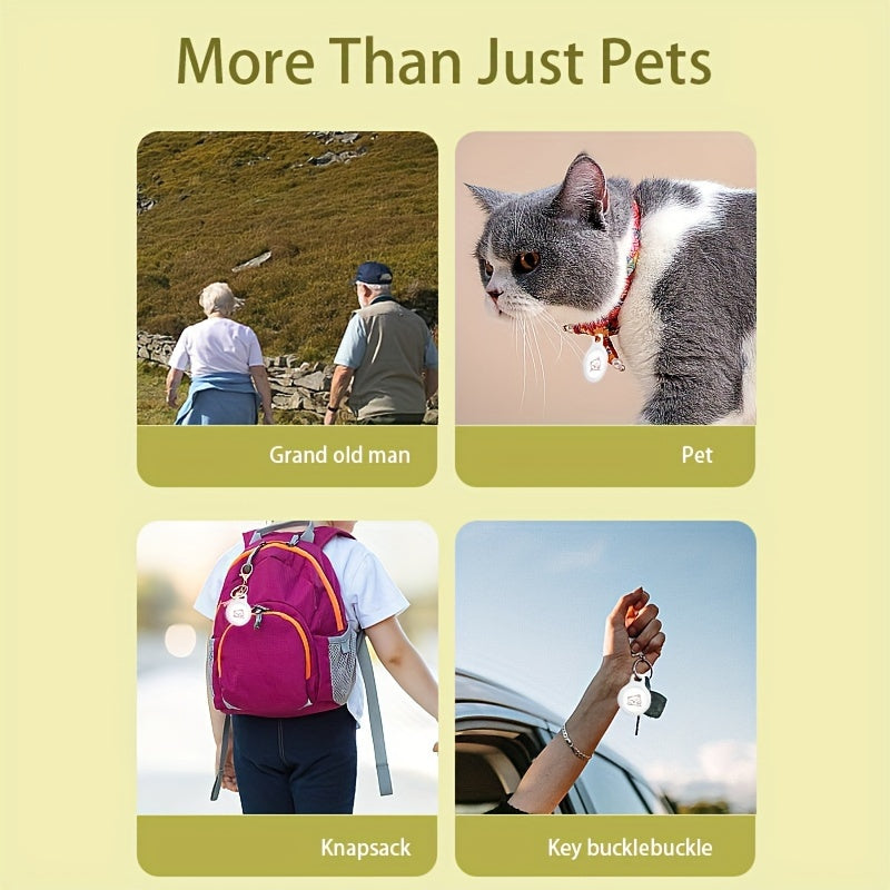1pc Pet GPS Collar Tracker, Anti-Lost Locator
