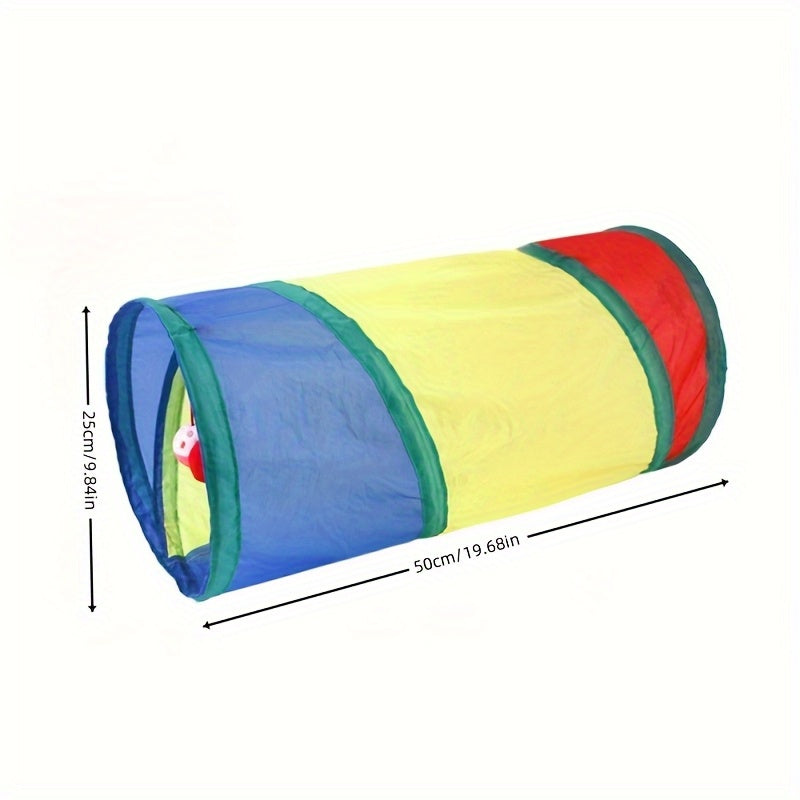 Dogs & Cats Foldable Play Tunnel