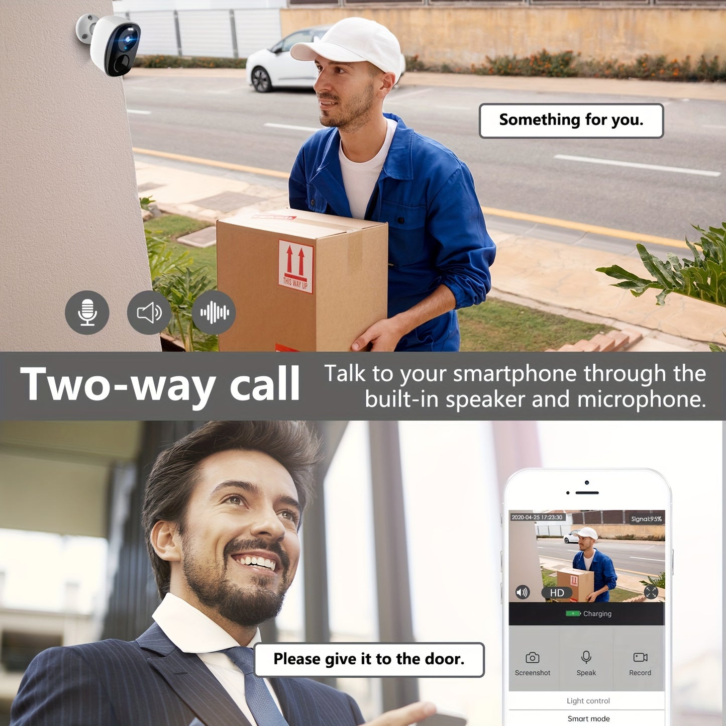 Solar CCTV Wireless Ip Pet Camera Indoor Outdoor