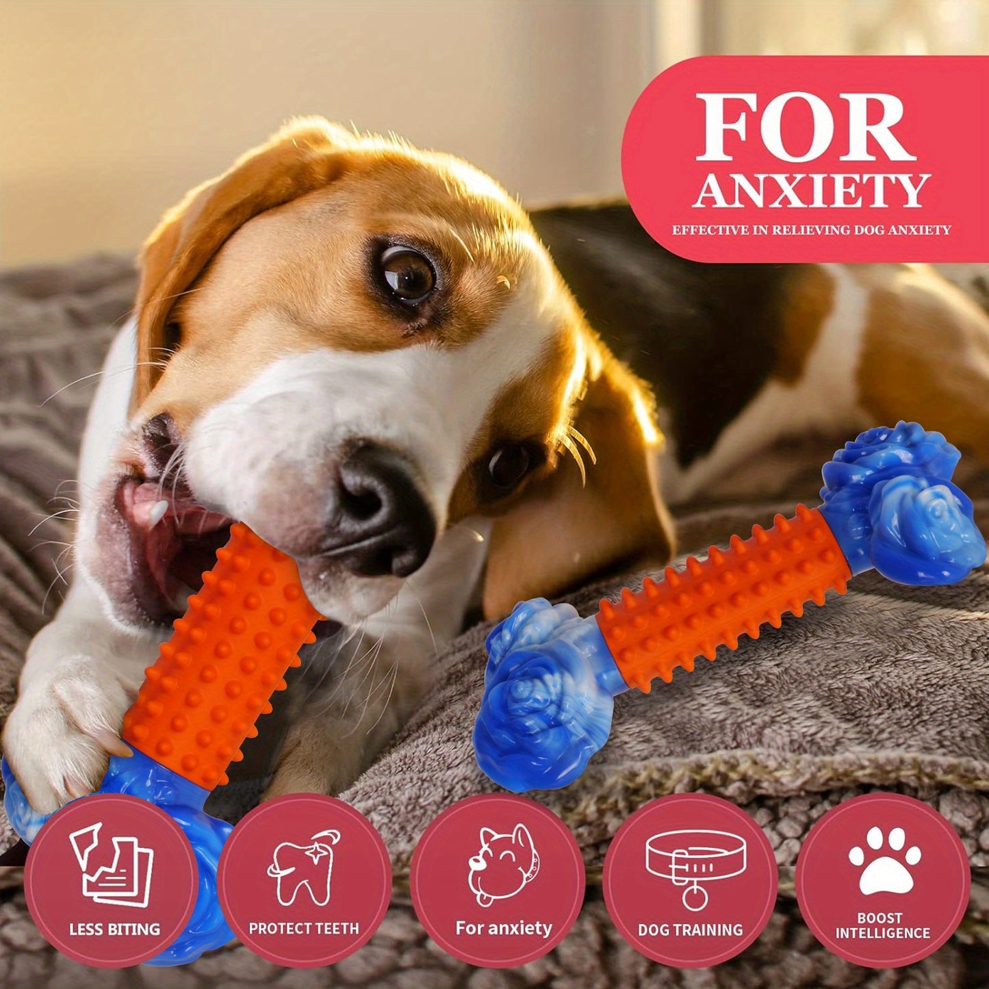 Sturdy, Durable Dog Chew Toys
