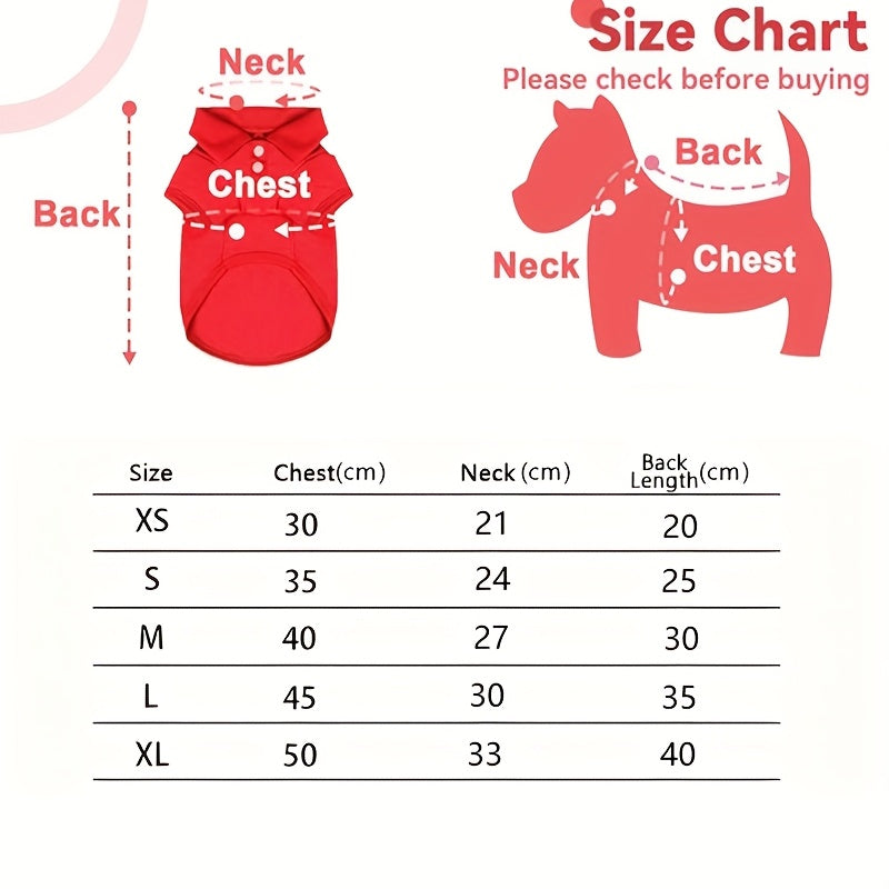 Collared Polo T-Shirts For Dogs