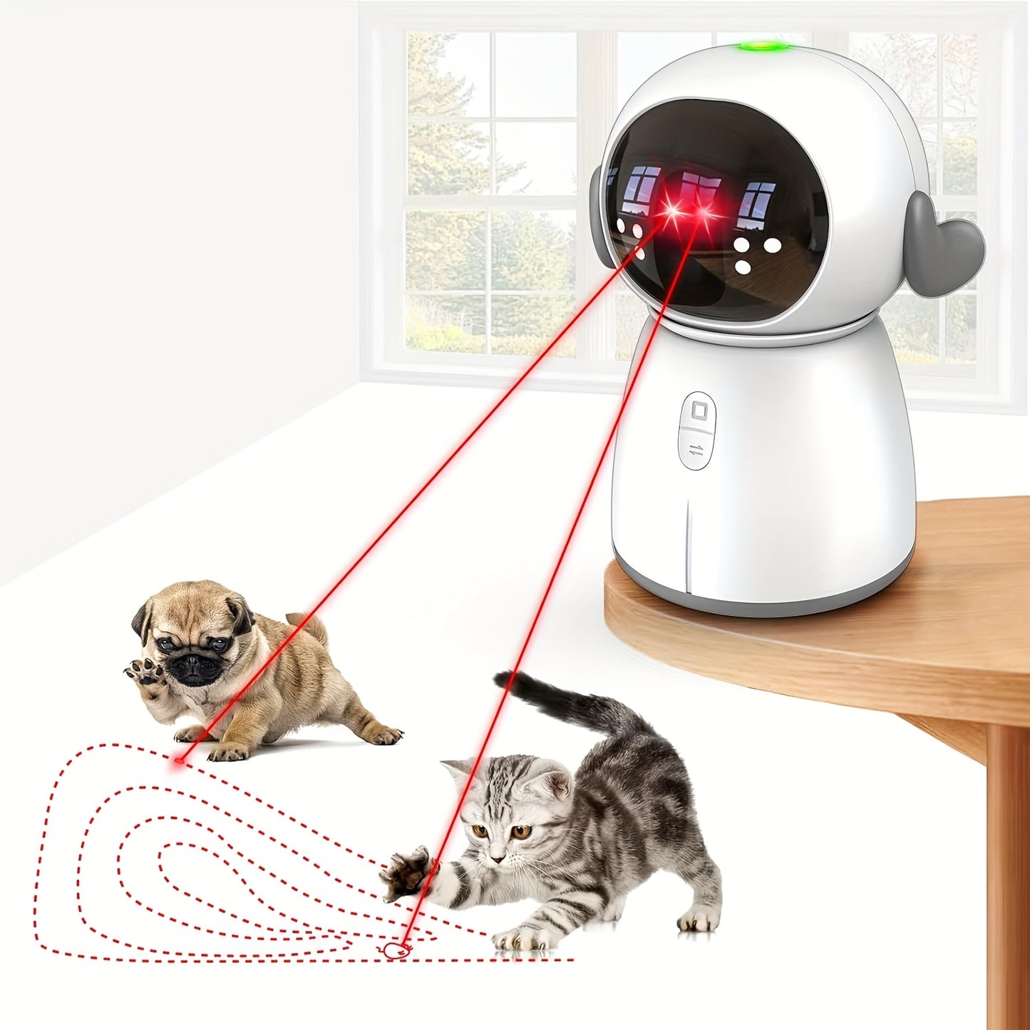 Interactive Toy - Dual Laser Modes