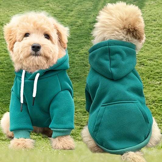 Dog Hoodie 100% Polyester Sweatshirt