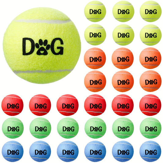 30 Pieces Tennis Balls in Bulk
