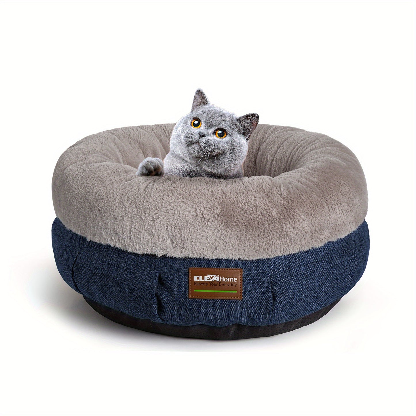 Cozy Cat Round Bed