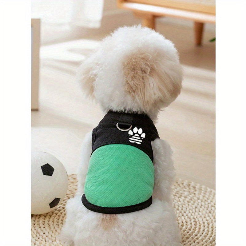 3pcs Summer Pet Mesh Vest
