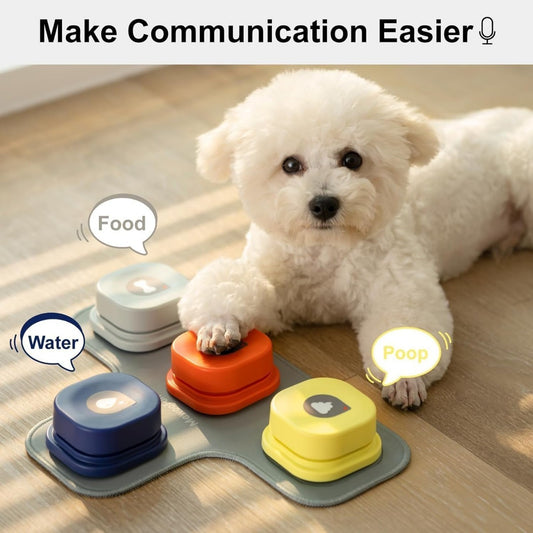 Dog Buttons for Communication