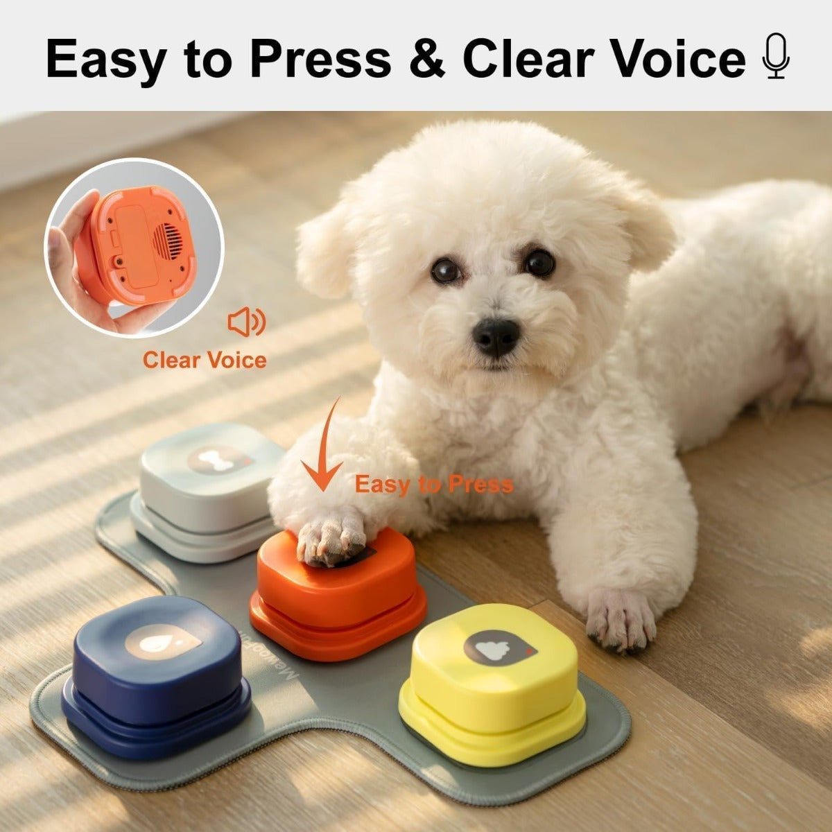 Dog Buttons for Communication
