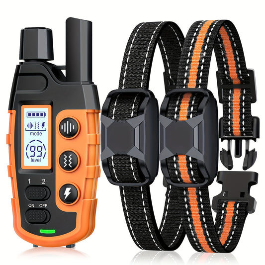 3300Ft Waterproof Electric Training Collar
