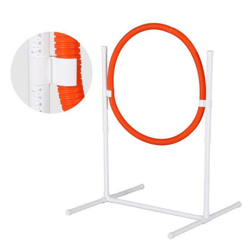 6pcs PVC Agility Training Equipment Set
