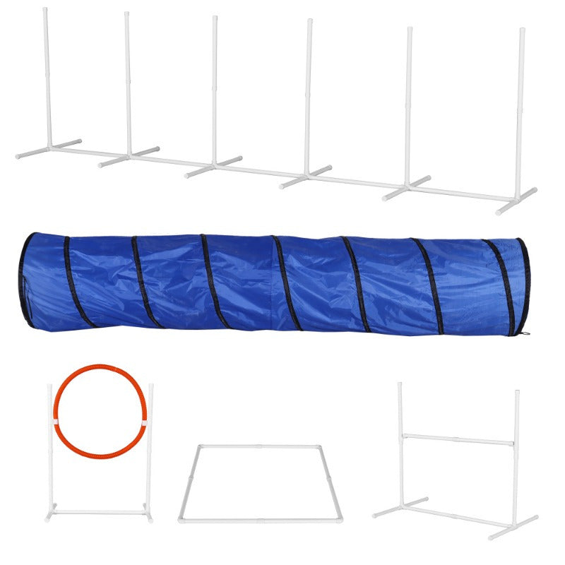 6pcs PVC Agility Training Equipment Set
