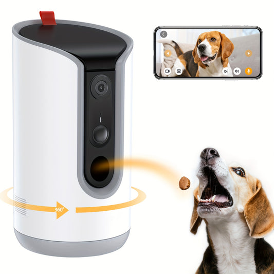 WiFi Dog Camera With Treat Dispenser
