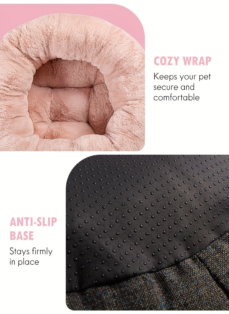 Cozy Cat Round Bed